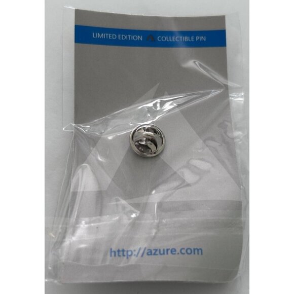 Microsoft Computer Azure MVP Limited Edition Raccoon Lapel Pin - Picture 3 of 3
